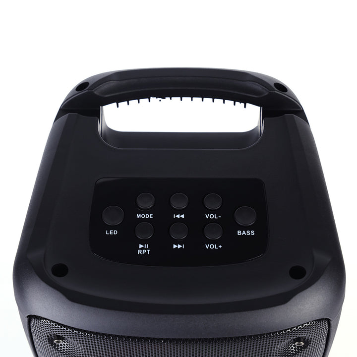 Prenosný reproduktor Media-Tech, karaoke, Bluetooth 5.0, 1000 W, MT3181