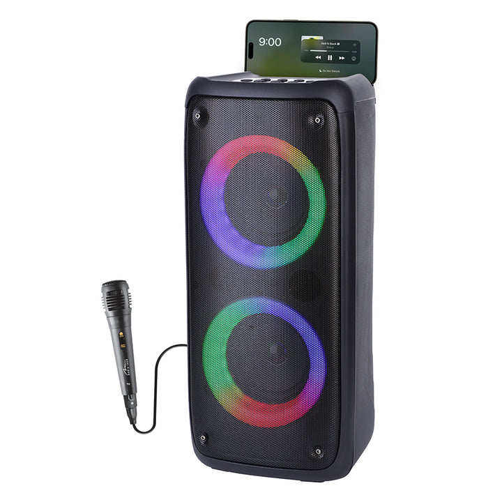 Prenosný reproduktor Media-Tech, karaoke, Bluetooth 5.0, 1000 W, MT3181
