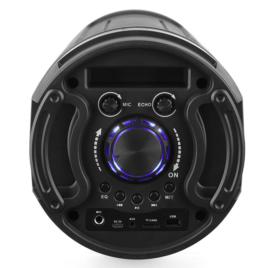 Prenosný reproduktor Media-Tech, karaoke, Bluetooth 5.0, 1400 W, MT3182