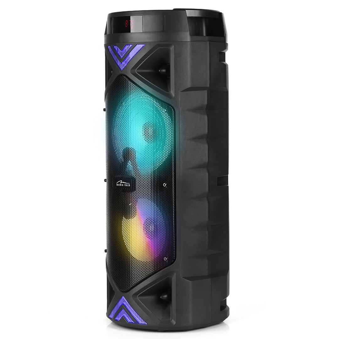 Prenosný reproduktor Media-Tech, karaoke, Bluetooth 5.0, 1400 W, MT3182