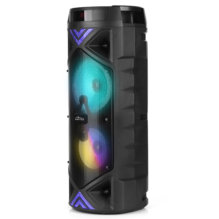 Prenosný reproduktor Media-Tech, karaoke, Bluetooth 5.0, 1400 W, MT3182