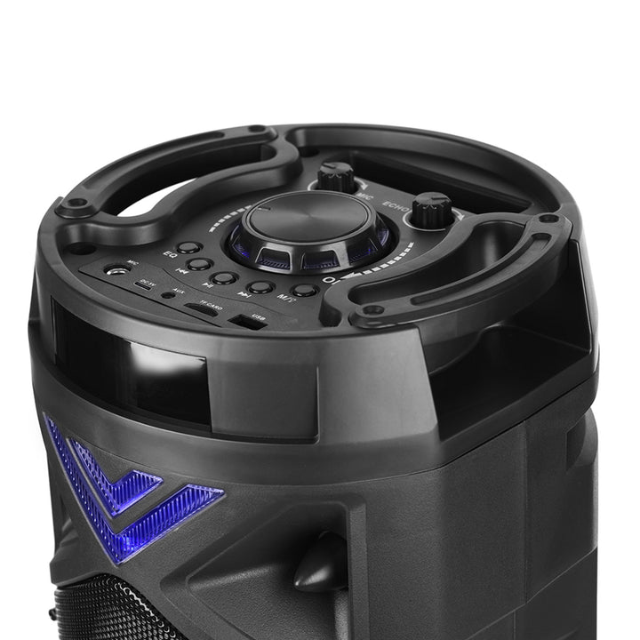 Prenosný reproduktor Media-Tech, karaoke, Bluetooth 5.0, 1400 W, MT3182