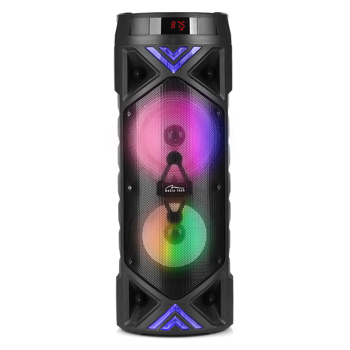 Prenosný reproduktor Media-Tech, karaoke, Bluetooth 5.0, 1400 W, MT3182