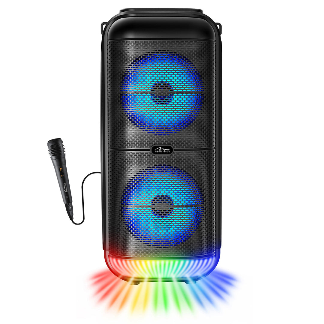 Prenosný reproduktor Media-Tech, karaoke, Bluetooth 5.3, 900 W, MT3183