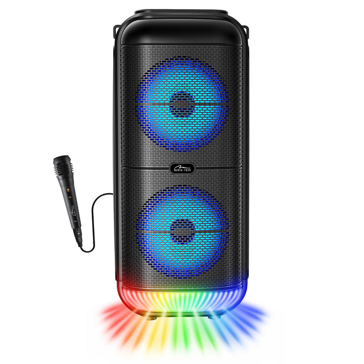 Prenosný reproduktor Media-Tech, karaoke, Bluetooth 5.3, 900 W, MT3183