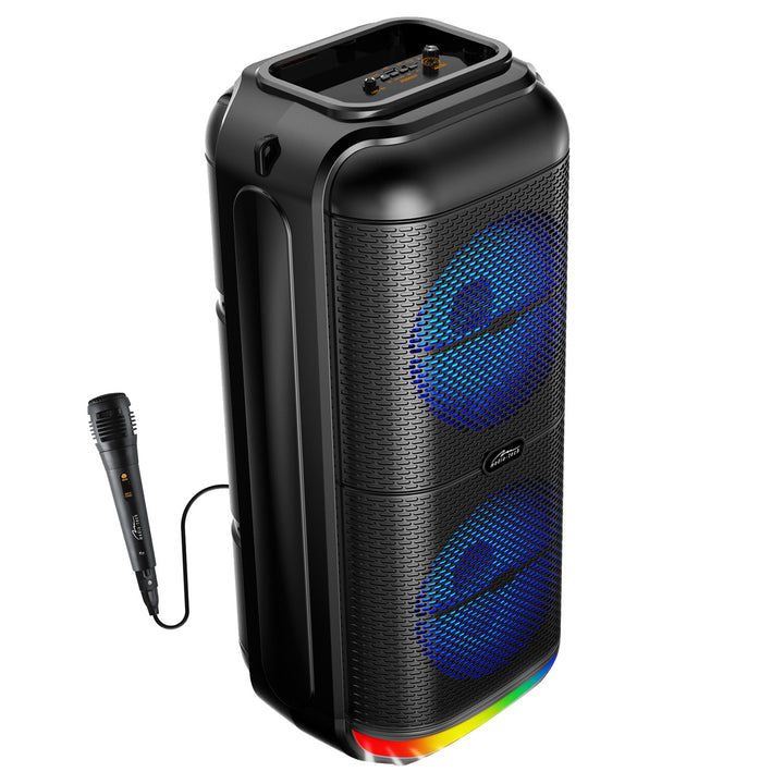 Prenosný reproduktor Media-Tech, karaoke, Bluetooth 5.3, 900 W, MT3183