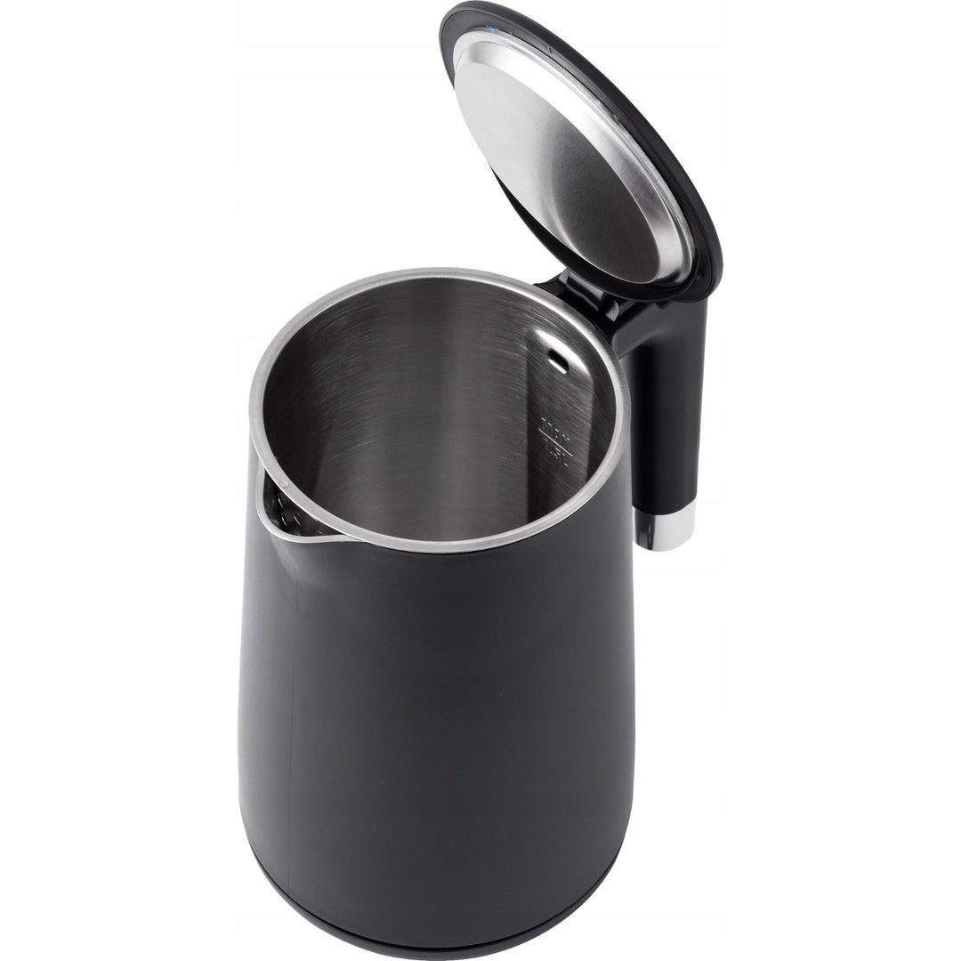 Rýchlovarná kanvica Maestro, 1800 W, 1,7 l, čierna, MR-026