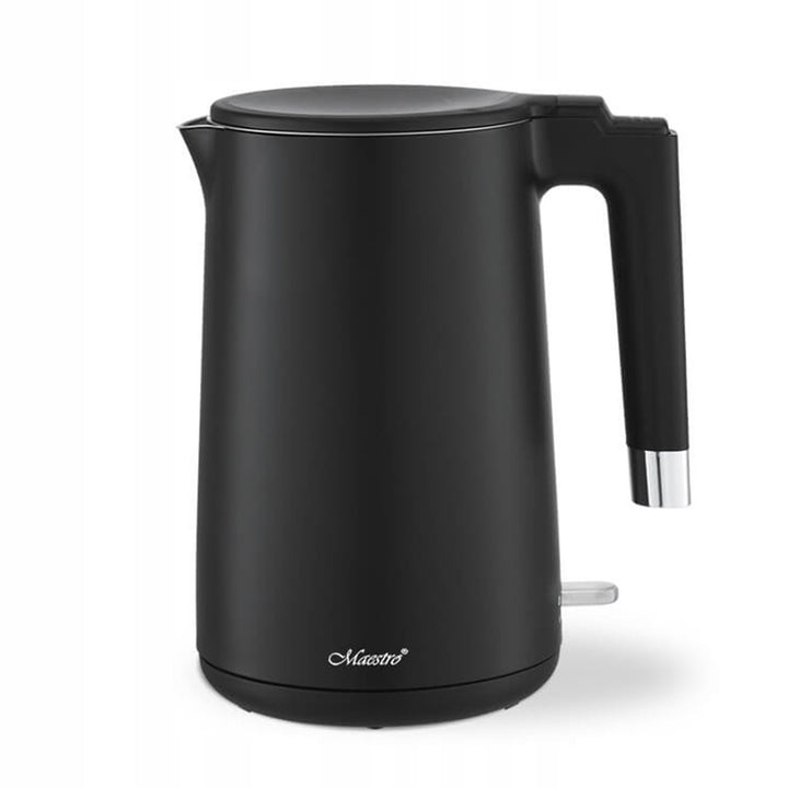 Rýchlovarná kanvica Maestro, 1800 W, 1,7 l, čierna, MR-026