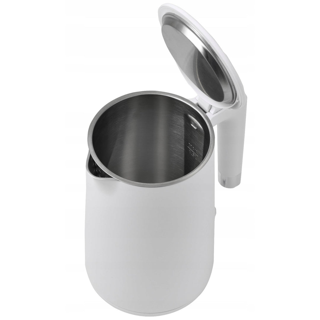 Rýchlovarná kanvica Maestro, 1800 W, 1,7 l, biela, MR-026