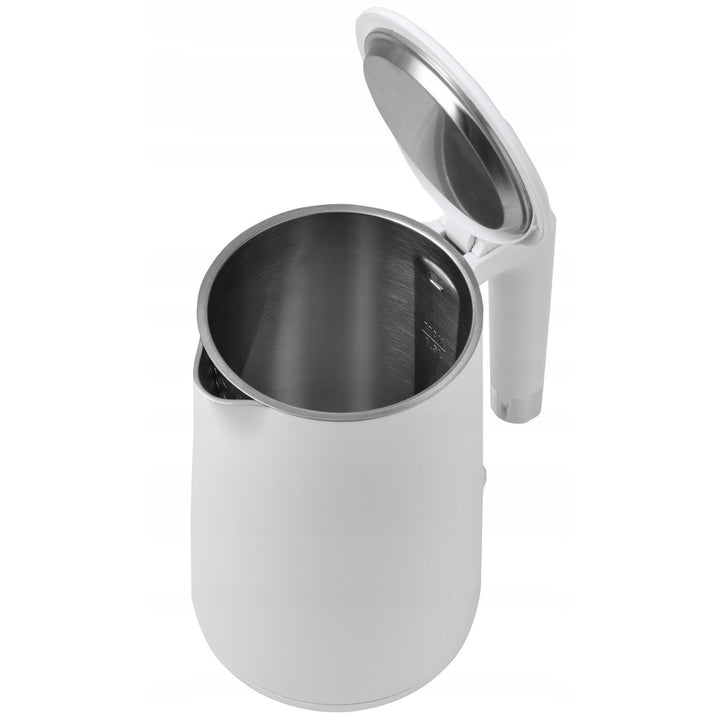 Rýchlovarná kanvica Maestro, 1800 W, 1,7 l, biela, MR-026