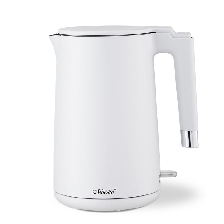 Rýchlovarná kanvica Maestro, 1800 W, 1,7 l, biela, MR-026