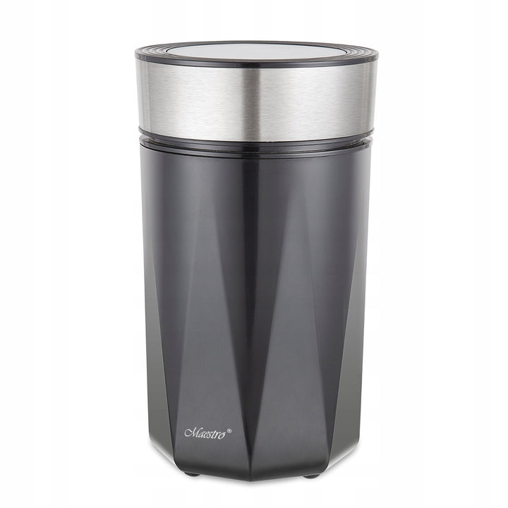Mlynček na kávu Maestro, elektrický, 150 W, 50 g, čierny, MR-456-BLACK