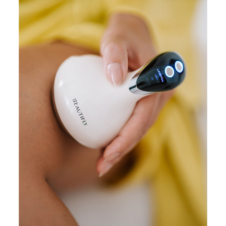 Ručný masážny prístroj na zoštíhlenie a spevnenie, proti celulitíde, RF, kavitácia tela, EMS, lifting pokožky B-Booster Body