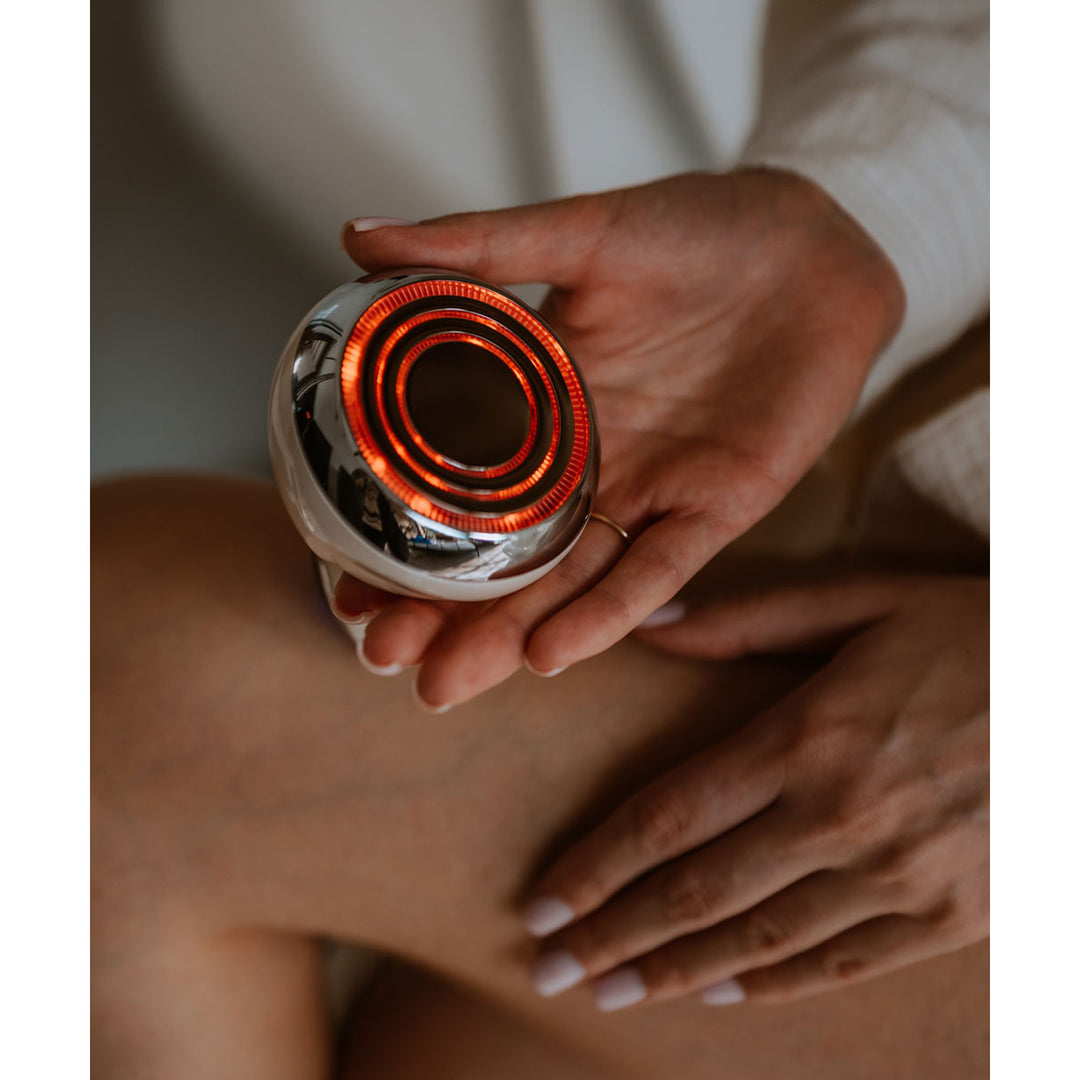 Ručný masážny prístroj na zoštíhlenie a spevnenie, proti celulitíde, RF, kavitácia tela, EMS, lifting pokožky B-Booster Body