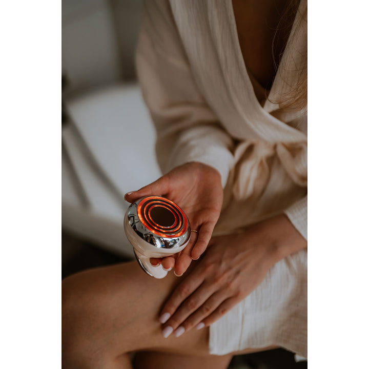 Ručný masážny prístroj na zoštíhlenie a spevnenie, proti celulitíde, RF, kavitácia tela, EMS, lifting pokožky B-Booster Body