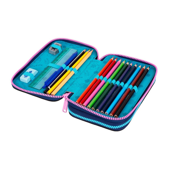 Peňaženka Coolpack, dvojkomorová, s príslušenstvom, Stitch, Jumper 2