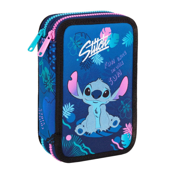 Peňaženka Coolpack, dvojkomorová, s príslušenstvom, Stitch, Jumper 2