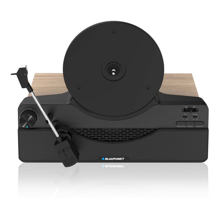 Vertikálny gramofón Blaupunkt, Bluetooth, 2x5W RMS, čierny, VT100BK