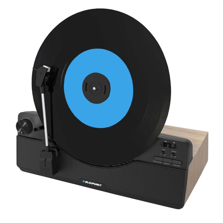 Vertikálny gramofón Blaupunkt, Bluetooth, 2x5W RMS, čierny, VT100BK