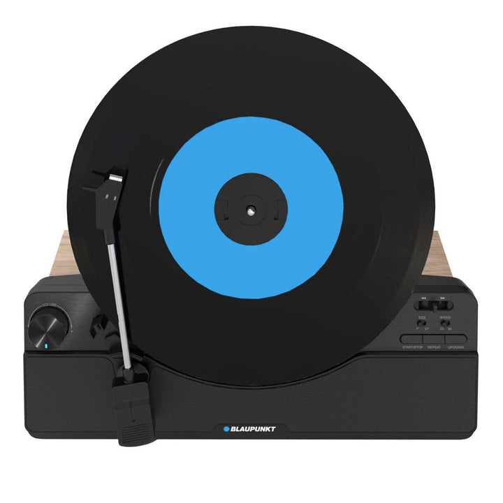 Vertikálny gramofón Blaupunkt, Bluetooth, 2x5W RMS, čierny, VT100BK