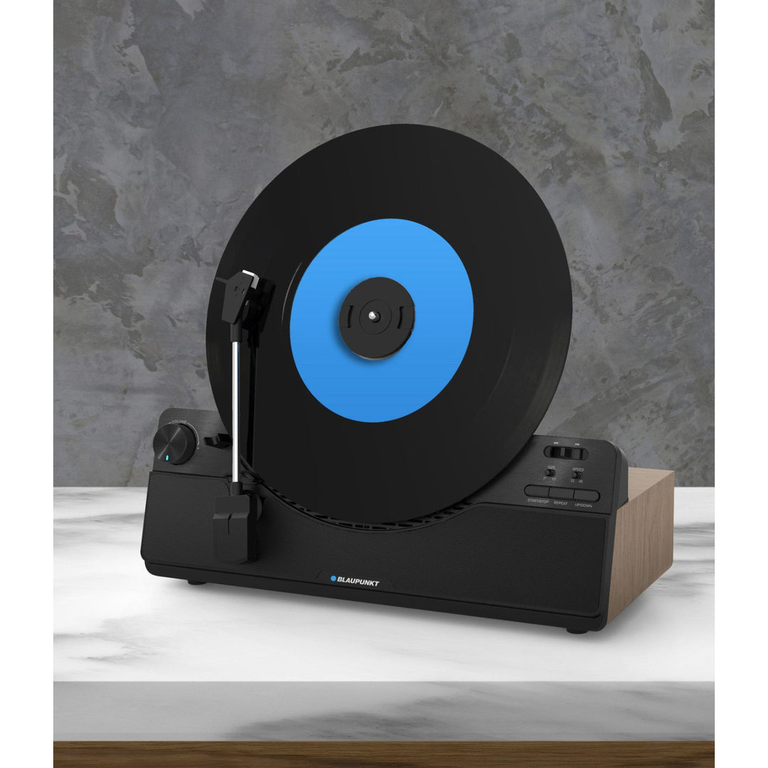 Vertikálny gramofón Blaupunkt, Bluetooth, 2x5W RMS, čierny, VT100BK