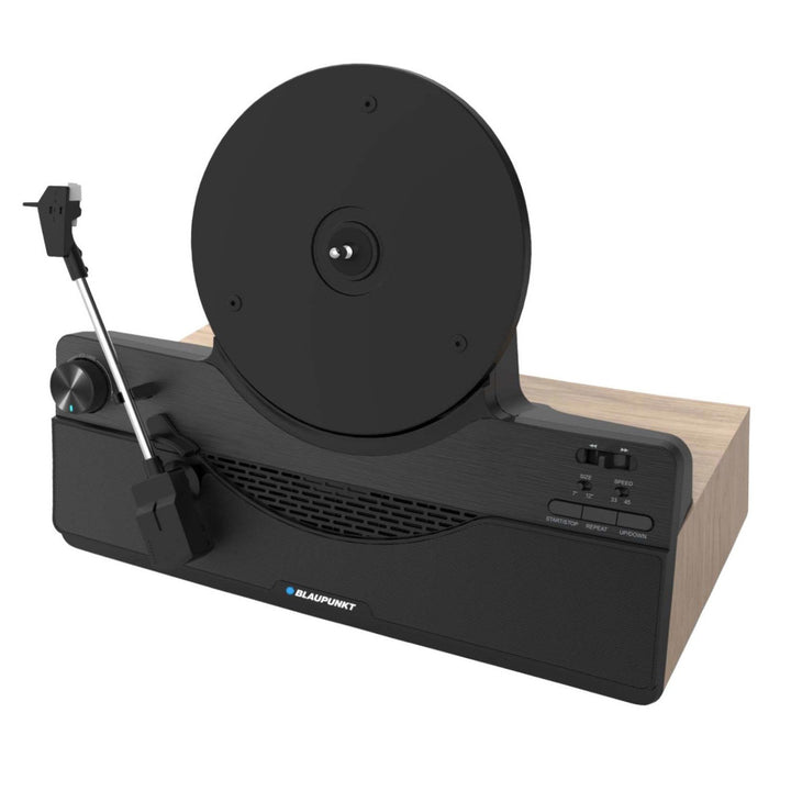 Vertikálny gramofón Blaupunkt, Bluetooth, 2x5W RMS, čierny, VT100BK