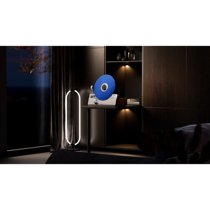 Vertikálny gramofón Blaupunkt, Bluetooth, 2x5W RMS, strieborný, VT100SL