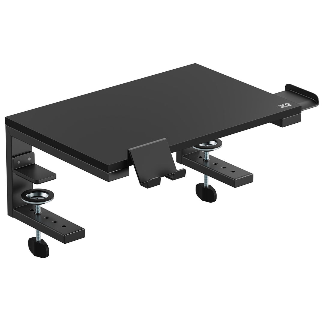 Stojan na notebook / monitor Ergo Office, max. zaťaženie 20 kg, pre diag. 13-32", čierny, ER-303 B