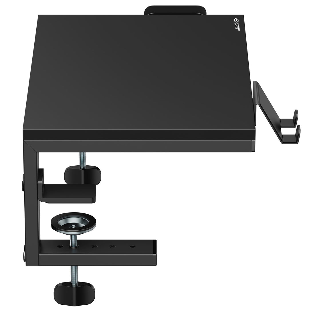 Stojan na notebook / monitor Ergo Office, max. zaťaženie 20 kg, pre diag. 13-32", čierny, ER-303 B