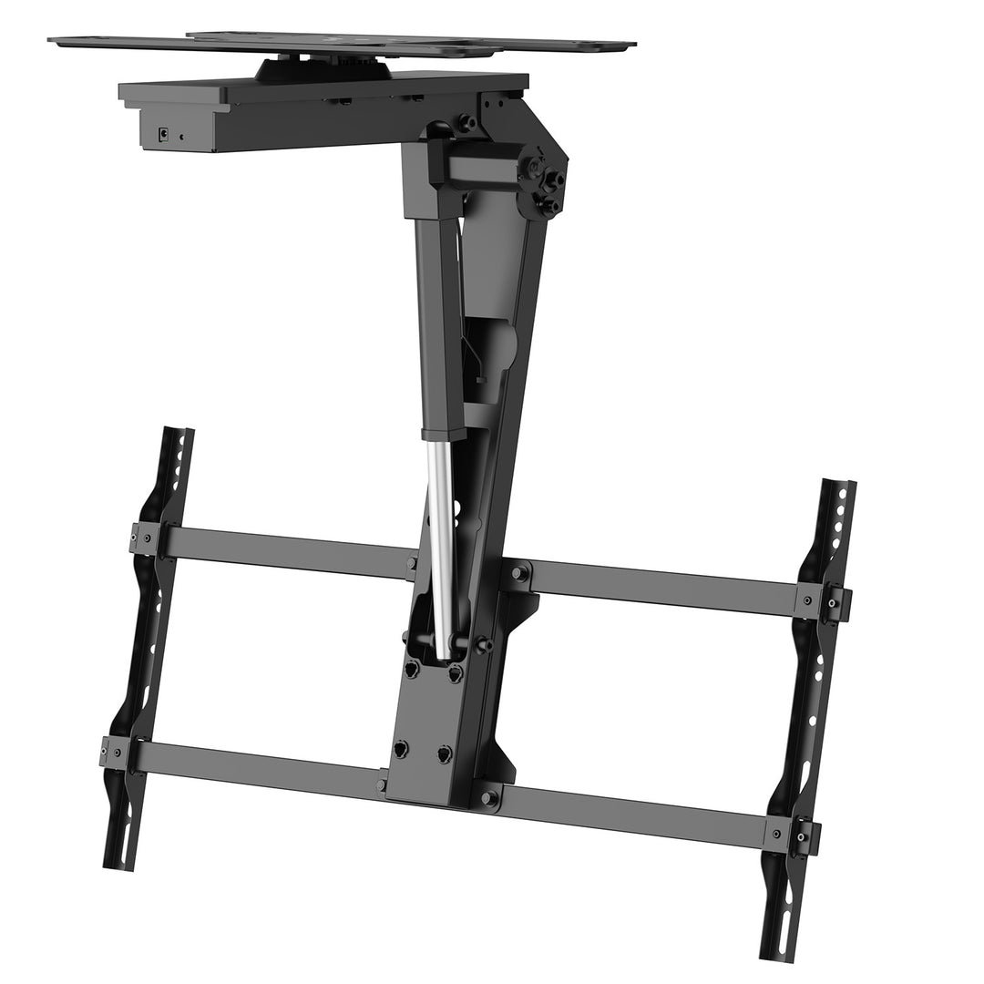 Elektrický držiak pre televízor Maclean, stropný, podpera Tuya, max. VESA 800x400, nastaviteľný +90°~-90°, pre TV 43-86", max. 45 kg, MC-109 T