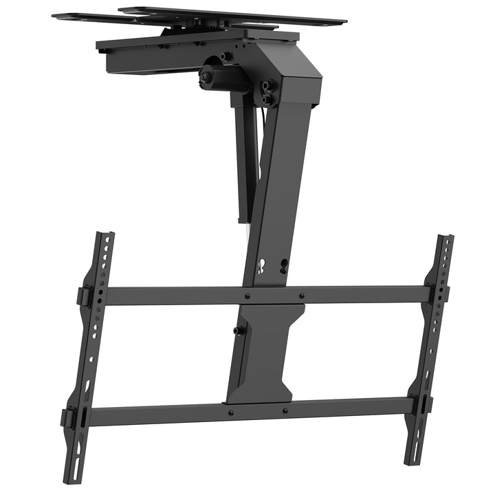 Elektrický držiak pre televízor Maclean, stropný, podpera Tuya, max. VESA 800x400, nastaviteľný +90°~-90°, pre TV 43-86", max. 45 kg, MC-109 T