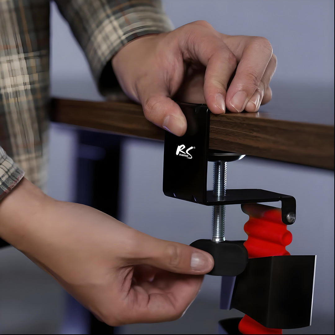 Stolný organizér káblov Nano RS / mriežka na káble, 1345 mm, čierna a červená, RS125