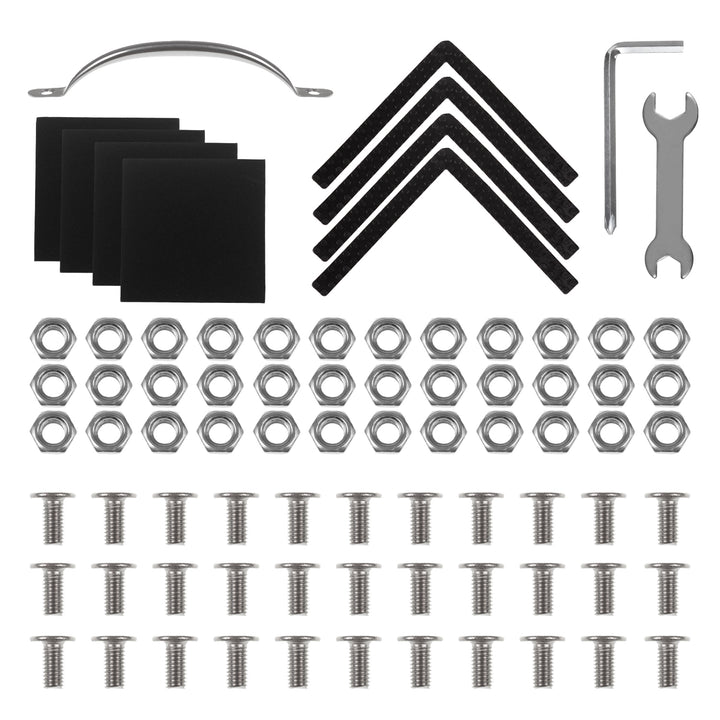 Podstavec pre práčku / sušičku so zásuvkou Maclean, max. náplň 150 kg, biely, MC-117 W