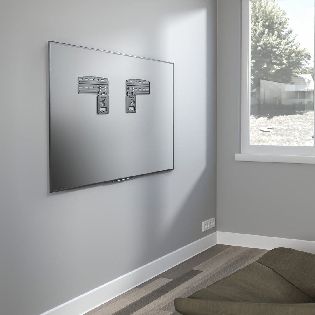 Držiak televízora Maclean, kompatibilný s televízormi Samsung QLED, 43"-85", max. 60 kg, MC-806 N