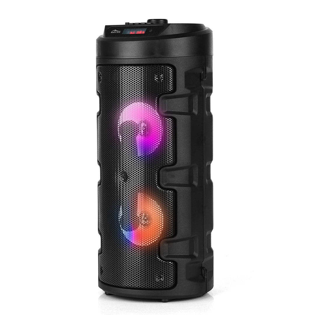 Bezdrôtový reproduktor Media-Tech, Bluetooth, karaoke, 1000 W, čierny, MT3165