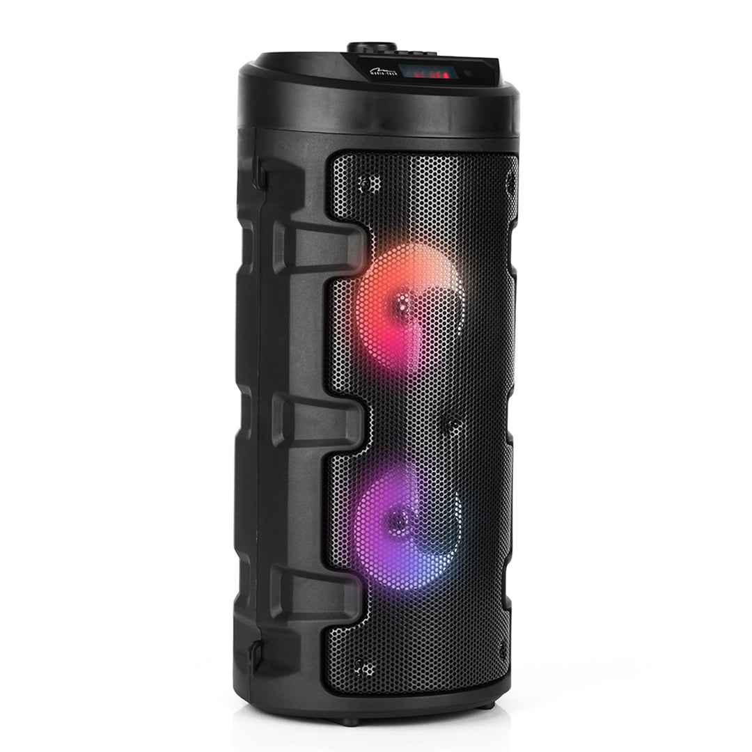 Bezdrôtový reproduktor Media-Tech, Bluetooth, karaoke, 1000 W, čierny, MT3165