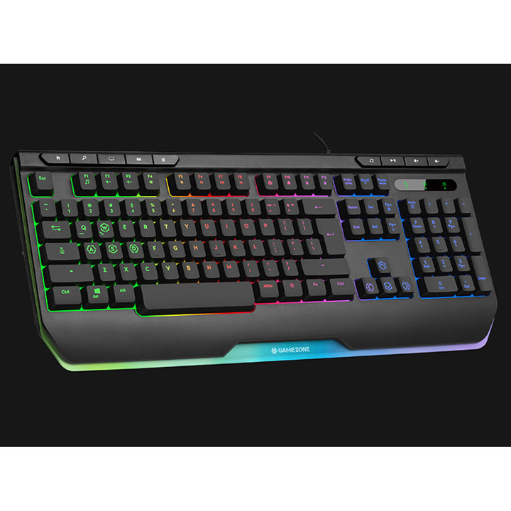 Herná klávesnica Tracer, RGB podsvietenie, USB, GAMEZONE RAY X USB