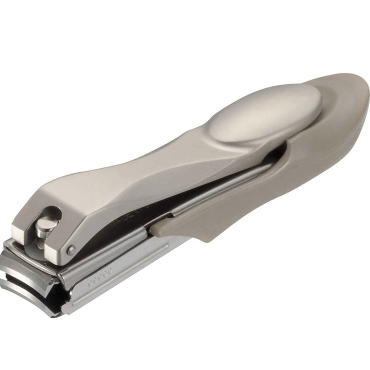 Peříčkové nožnice na nechty, automatický ofsetový mechanizmus, 93 mm, Tokusen Premium TN-L