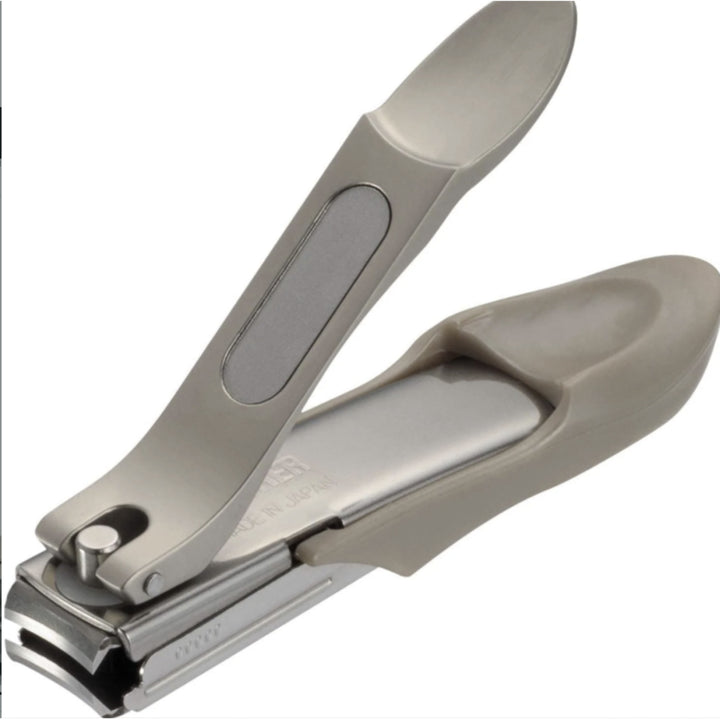 Peříčkové nožnice na nechty, automatický ofsetový mechanizmus, 93 mm, Tokusen Premium TN-L