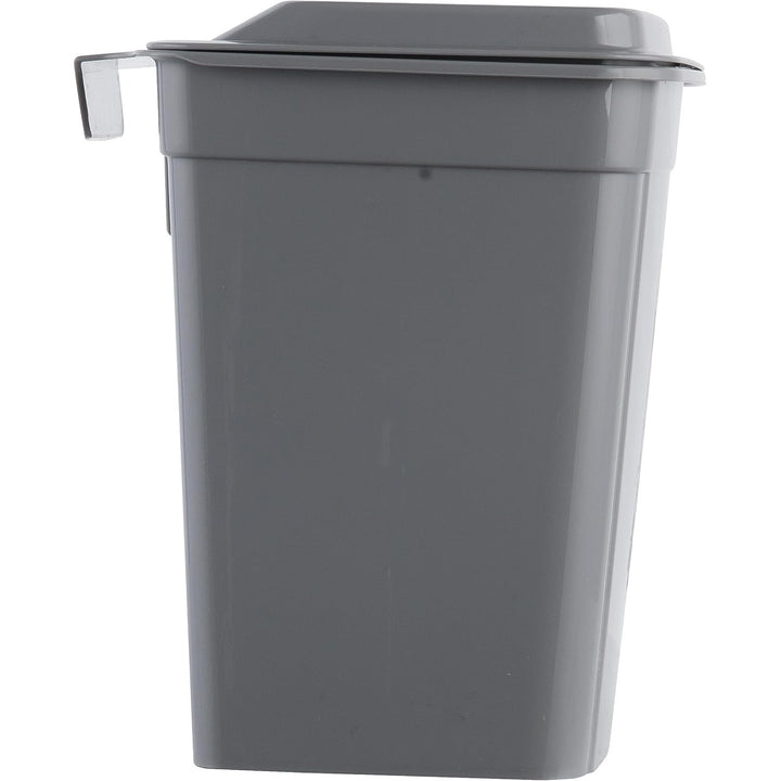 Keeeper odpadkový kôš, závesný, s vekom, 4 l, sivý, Milan