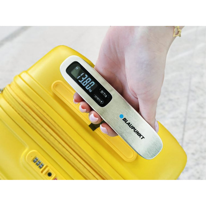 Váha na batožinu Blaupunkt, do 50 kg, LCD displej, LGS501