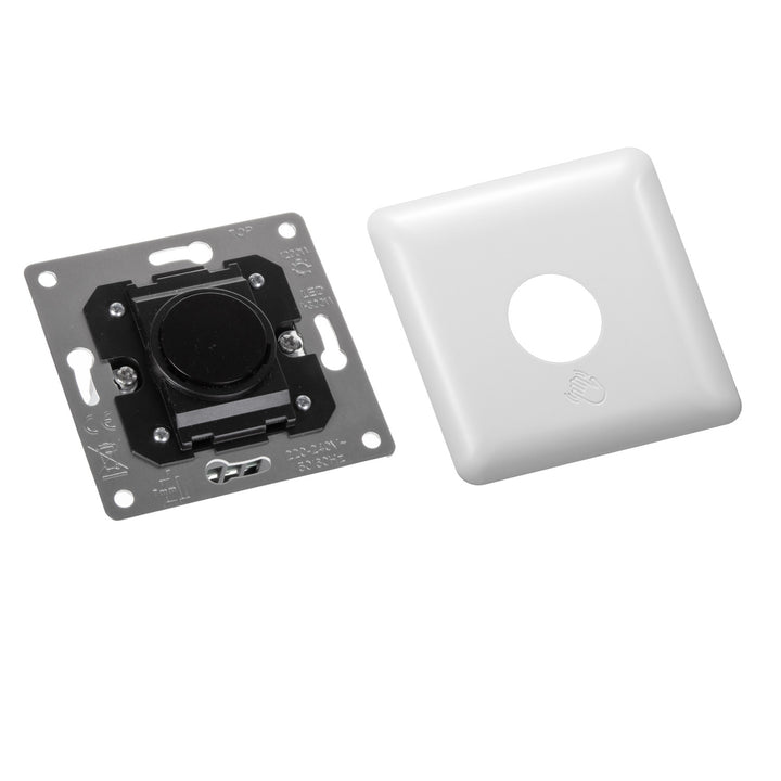 Maclean PIR senzor s krátkym dosahom, dosah 5-6cm, na inštaláciu do krabice, max. záťaž 1200W, MCE313 W, 4 ks