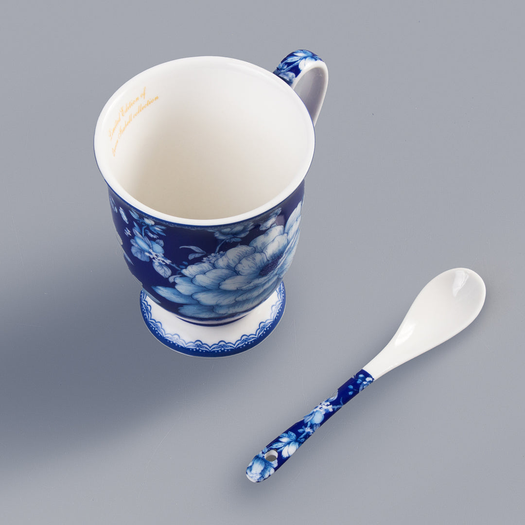 Luxusná porcelánová súprava s umeleckým dizajnom Queen Isabell W23BL10-03955