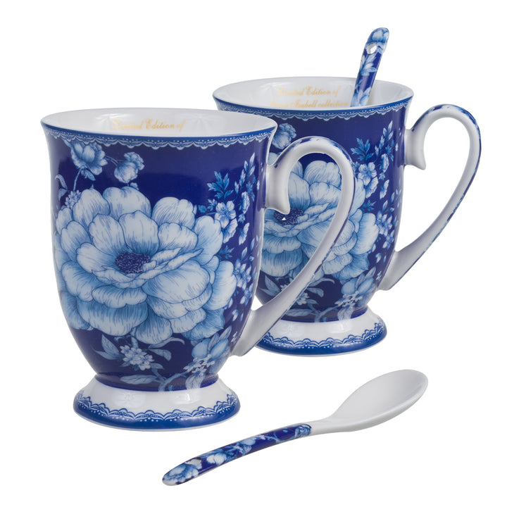 Luxusná porcelánová súprava s umeleckým dizajnom Queen Isabell W23BL10-03955