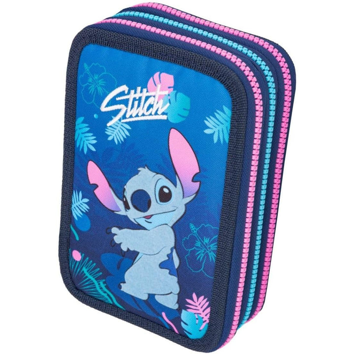 Trojkomorový peračník CoolPack s príslušenstvom JUMPER 3 STITCH