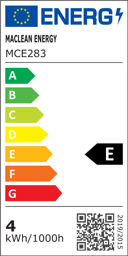 Nástenné svietidlo 1xE27 so senzorom Maclean, infračervený senzor, max. záťaž 60W, IP65, farba sivá, MCE518 GR + LED žiarovka E27, 4W 230V Maclean Energy MCE283 WW teplá biela 3000K 470lm retro edison dekoratívna G45