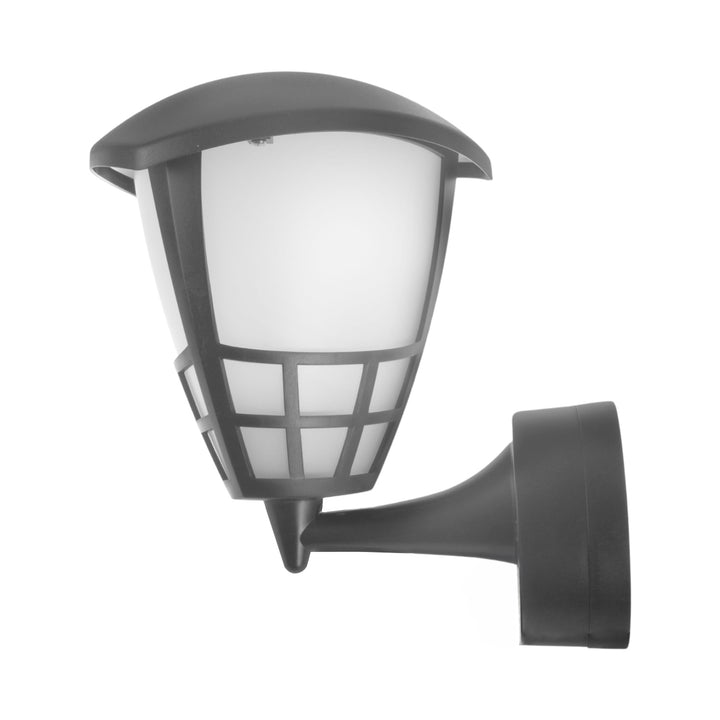 Nástenné svietidlo 1xE27 Maclean, max. záťaž 60W, IP65, farba sivá, MCE519 GR + LED žiarovka E27, 6W 230V Maclean Energy MCE267 WW teplá biela 3000K 720lm retro edison dekoratívna