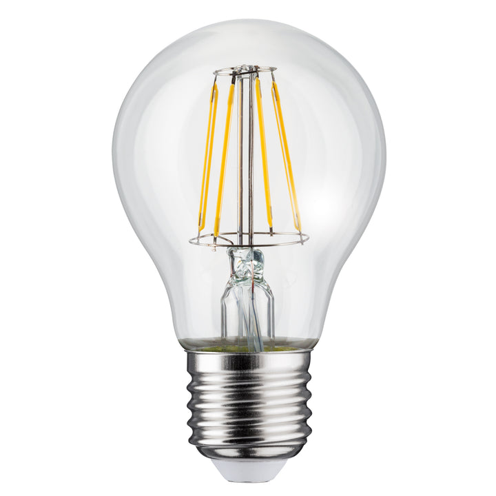 Nástenné svietidlo 1xE27 Maclean, max. záťaž 60W, IP65, čierna, MCE519 B + LED žiarovka E27, 6W 230V Maclean Energy MCE267 WW teplá biela 3000K 720lm retro dekoratívna edisonka