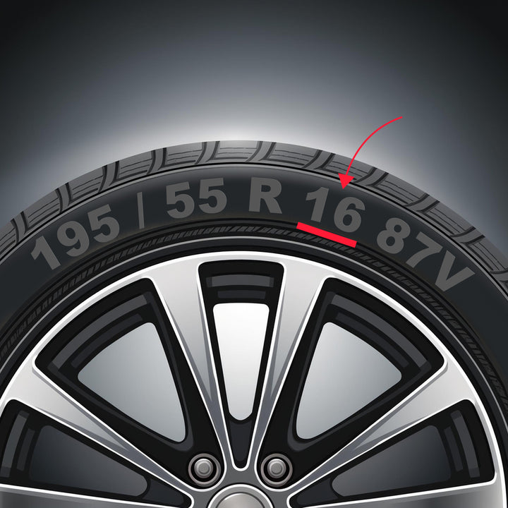 Univerzálny kryt náboja 15'' NRM Strong grafit 1 kus