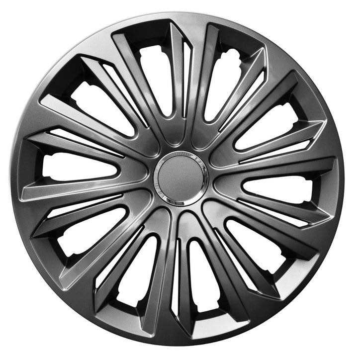 Univerzálny kryt náboja 15'' NRM Strong grafit 1 kus